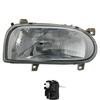 Halogen Scheinwerfer Links FüR VW Golf III 3 Typ 1H Bj. 91-97 Inkl. Motor