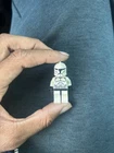 Lego Star Wars Clone Trooper Minifigure sw0058 Phase 1 (4482) (7163) Rare Helmet