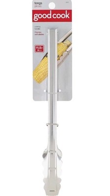 Goodcook 12 In. Spring Action Locking Tongs 25877 Goodcook 25877 076753258777