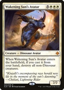 Wakening Sun's Avatar 44/279 Ixalan Mythic
