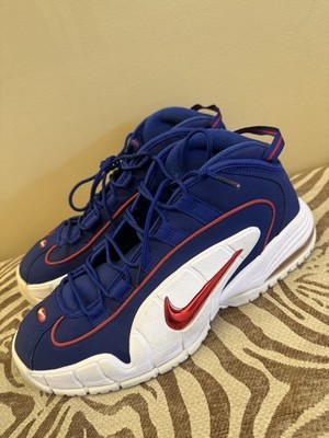 Nike Air Max Penny ''USA OLYMPICS'' Deep Royal Blue Gym Red (Size 10) 685153-400