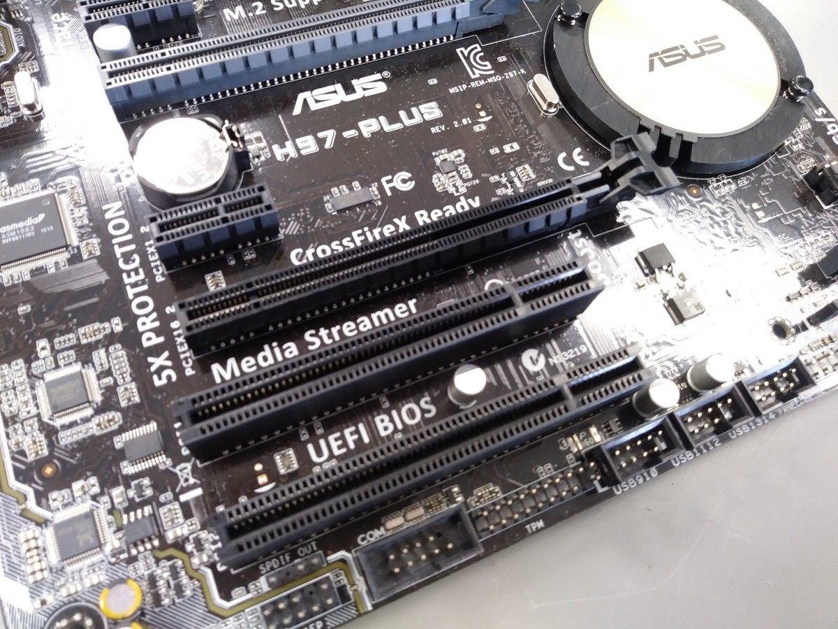 MB Combo, Intel Core i7-4790K, ASUS H97-Plus, 4GB DDR3-1600 (1x4GB