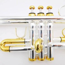 ProBrass Bb Trumpet - Professional Brass Instrument for Stage  Band 