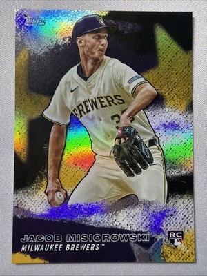 2026 Topps Stars of MLB - Jacob Misiorowski (RC) - Brewers - #SMLB-26
