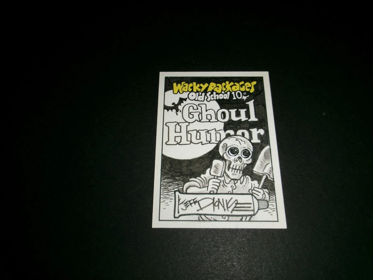 Wacky Packages Trading Cards Sketch for sale | eBay