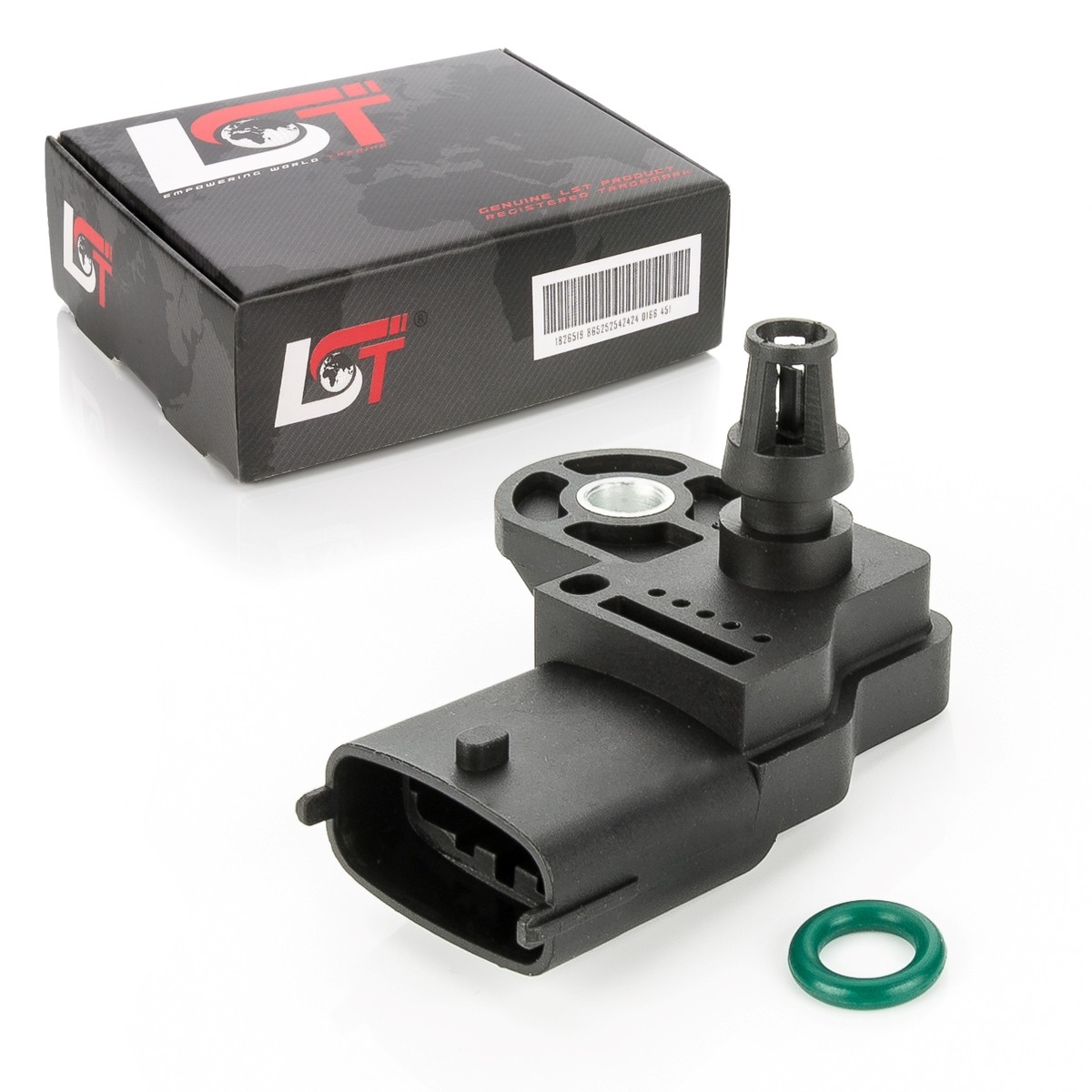 Sensor for Intake Manifold Pressure Boost 4-polig Alfa Romeo 147 156 159 166