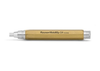 Kaweco Sketch Up Corrector Eraser Holder - 5.6 mm - Brass 10001779 NEW