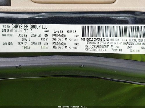 Used A/C Selector Switch fits: 2013 Jeep Grand cherokee automatic temperature co - Picture 4 of 24