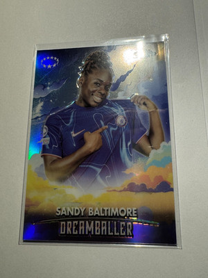 Sandy Baltimore Topps Chrome Women UCL Dreamballer