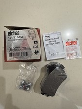 Eicher 101735659 Peugeot Expert Rear Brake Pads