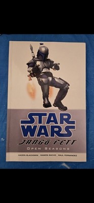 Star Wars Jango Fett Open Seasons, 2002 Dark Horse Comics TPB VERY VERY GOOD