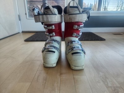 Lange RX 110 LV Women Alpine Ski Boot 23.5 276mm sole with Hotronic Heaters