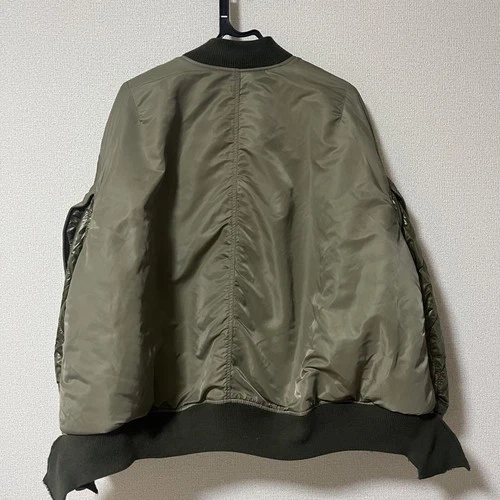 Maison Mihara Yasuhiro Ma-1 Jacket image 3