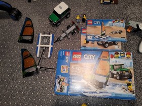 LEGO complete sets w/box instructions 10680 60101 60164 60149 city juniors 9 set
