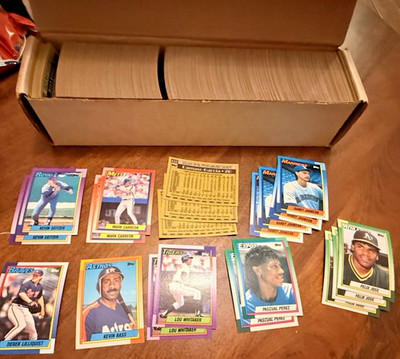 Dusty Pete s Huge Baseball Card Box Lot Cards Topps Stars & Commons 344s