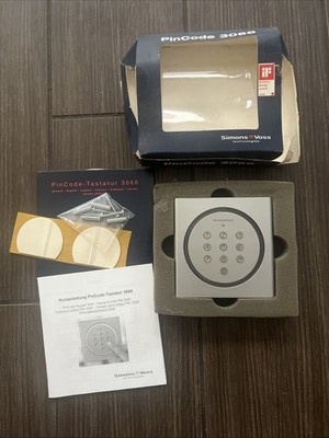 Simons Voss Pin Code 3068 Security Keypad 1/1 On eBay