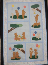 hand quilted baby quilt