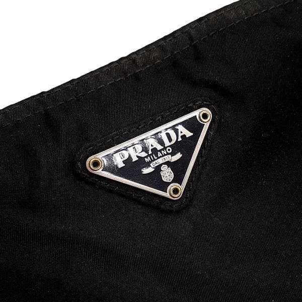 Prada SANGLE Shoulder Bag Triangular Plate Metal … - image 6