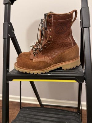 JK OT Boots Canyon Bison Smooth Over Roughout