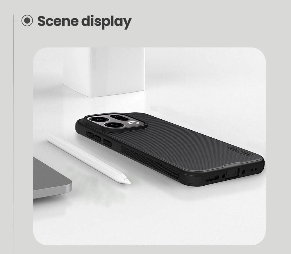 Nillkin Magnetic Super Frosted Shockproof Back Case For Oppo Find X9 , X9 Pro - Picture 24 of 34