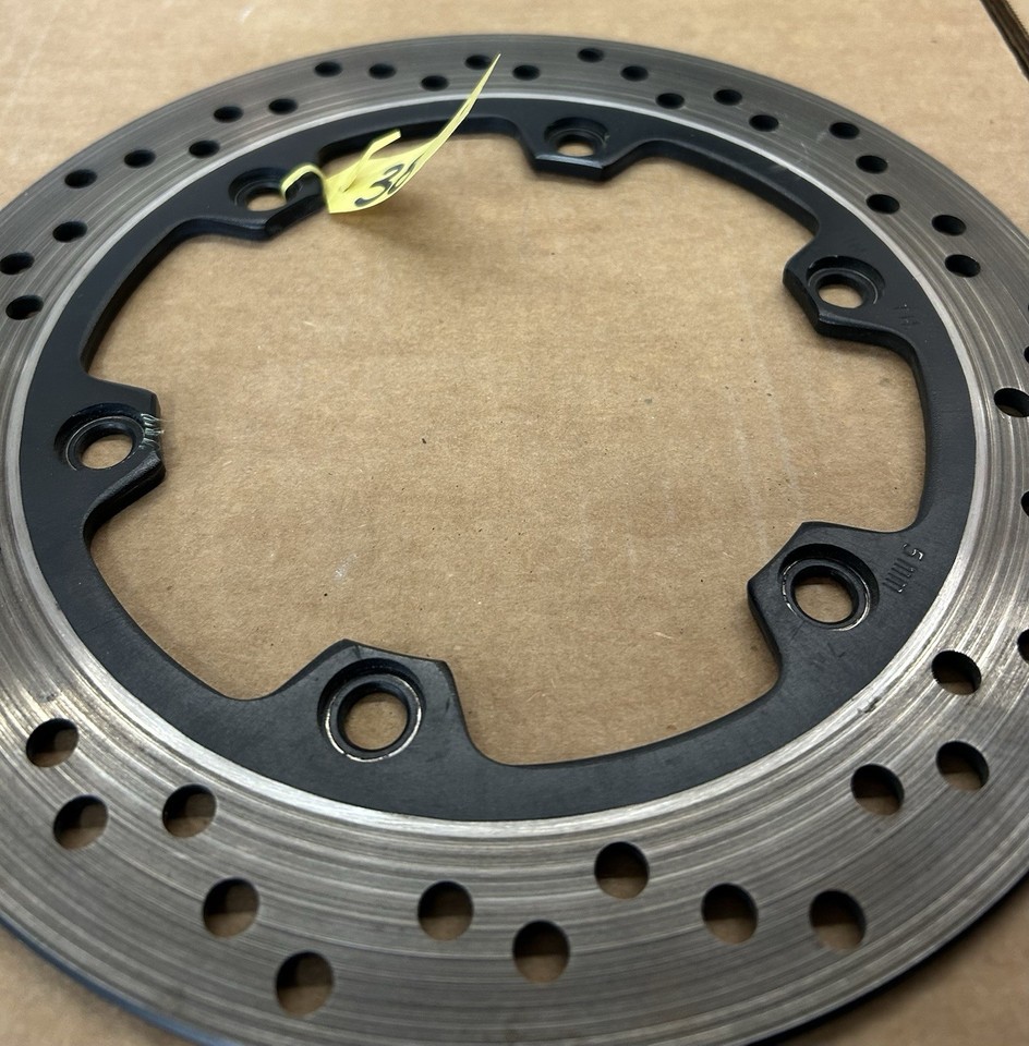 2008-2020 Gen 2 Suzuki Hayabusa Stock OEM Rear Disc Brake Rotor 5.4mm ...