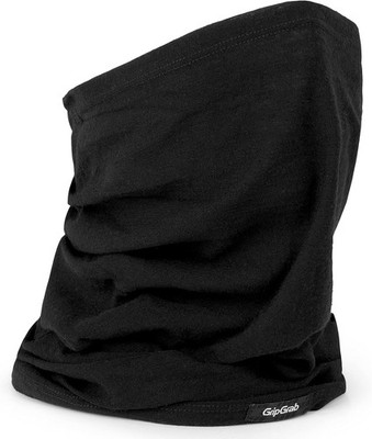 Merino Schlauchschal Fahrrad - Schlauchtuch Halswärmer Radsport | 47x24 cm,