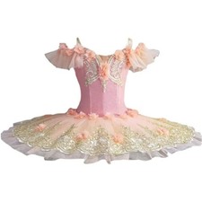 Girls Ballet Dress Kids Flowe Ballet Ballet Women Belly Dancewear Ballerina