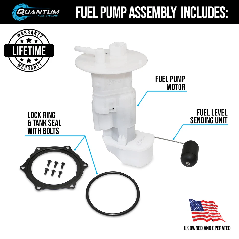 EFI Fuel Pump Module Assembly for 2008-2023 Kawasaki Brute Force 750 #49040-0717 - Image 4 of 4