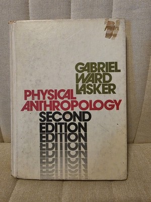 Physical Anthropology 2nd Edition Hardcover 1976