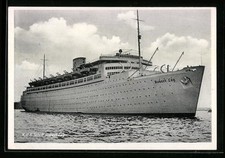 K.d.F. Schiff Robert Ley, Ansichtskarte 