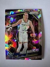 2025 Panini Prizm WNBA Paige Bueckers Ice Prizm Rookie Basketball Card #5 (RC)