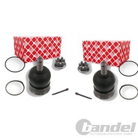 2X febi bilstein Traggelenke Oben Vorne Beidseitig Passend FÜR Mazda 6