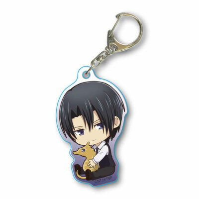 hatori keychain 行進 アクリルキーホルダー Fruits Basket Hatori Soma Acrylic Official Japan Keychain Key