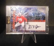 Ultra RARE Dawand Jones 2023 Wild Card Alumination Smashing Auto RC 1/1.