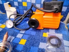 Heating Circulation Pump Kit RS 25/6T-130 - Thermostatic Valve - Pressure Gauge