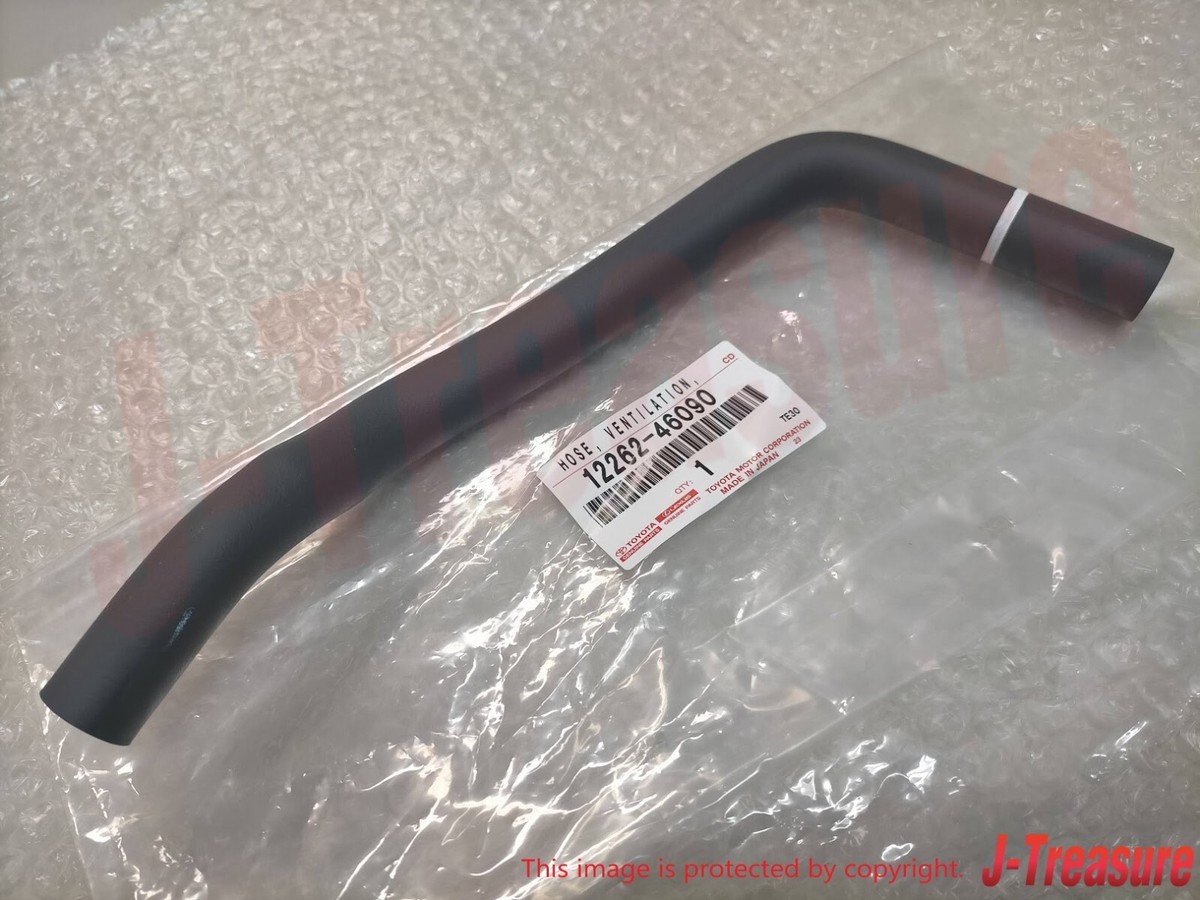 専用② 12262-46040 (12262)ベンチレーション ホース 1個 トヨタ 【通販