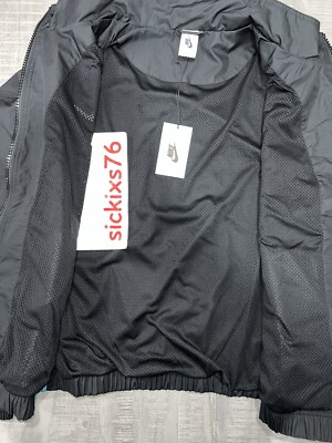 NikeLab x Skepta NRG Track Jacket 'Black' Men's Size 2XL [CU9743