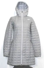 The North Face Thermoball Eco Parka Puffer Jacket Womens Size XS Excellent Cond