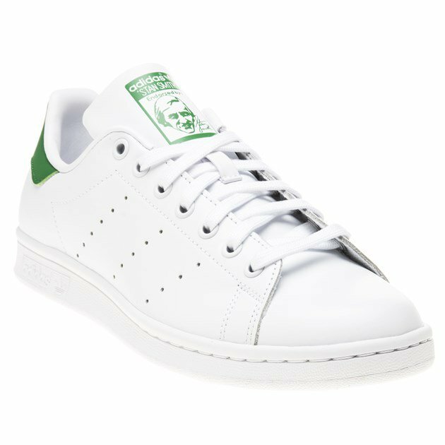 adidas white leather shoes mens