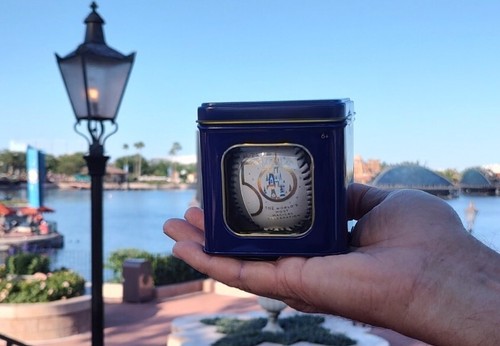 Walt Disney World 50th Anniversary Commemorative Baseball-NEW! - Picture 5 of 8