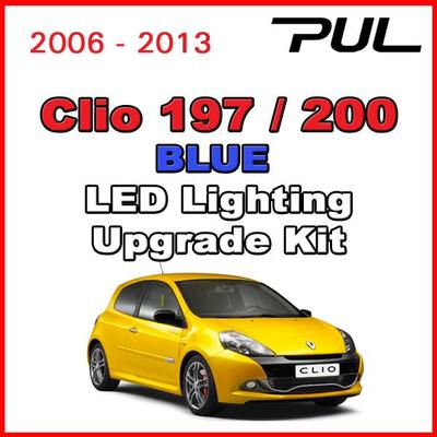 1x For Renault Clio MK3 Bright Xenon White LED Number Plate Upgrade Light Bulb 1x For Renault Clio MK3 Bright Xenon White LED Number Plate Upgrade Light Bulb