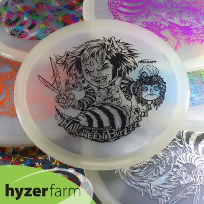 Discraft 2022 HALLOWEEN KILLER DOLL GLOW Z BUZZZ *pick color/weight* Hyzer Farm 