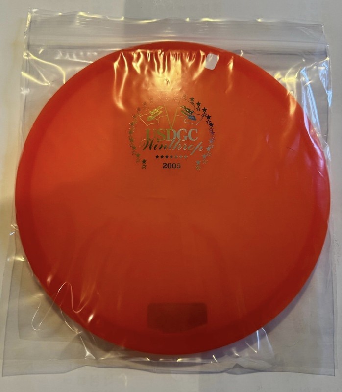 2005 Winthrop USDGC Champion Edition ROC Disc Golf PFN, Patent Numbers