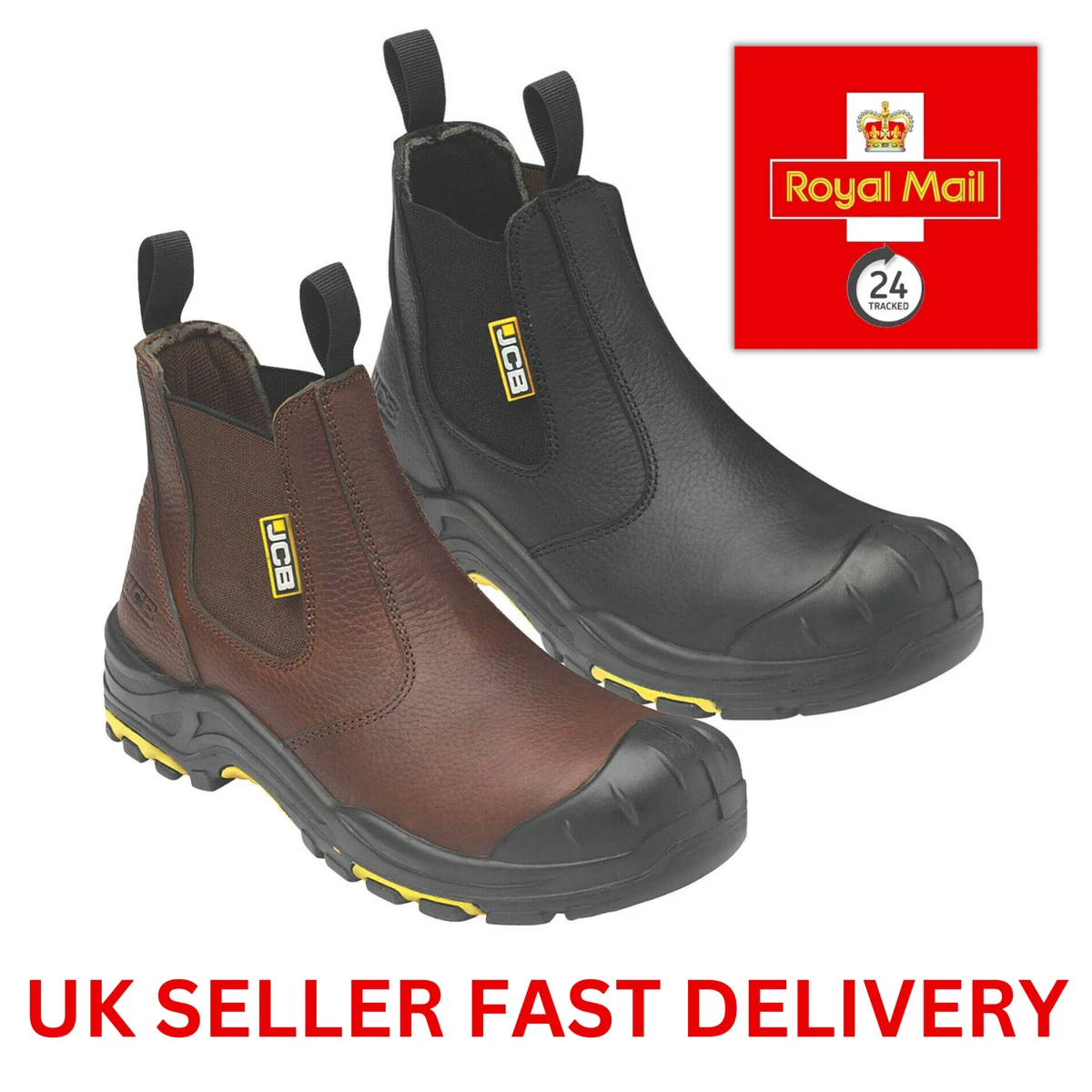 Jcb 2025 dealer boots