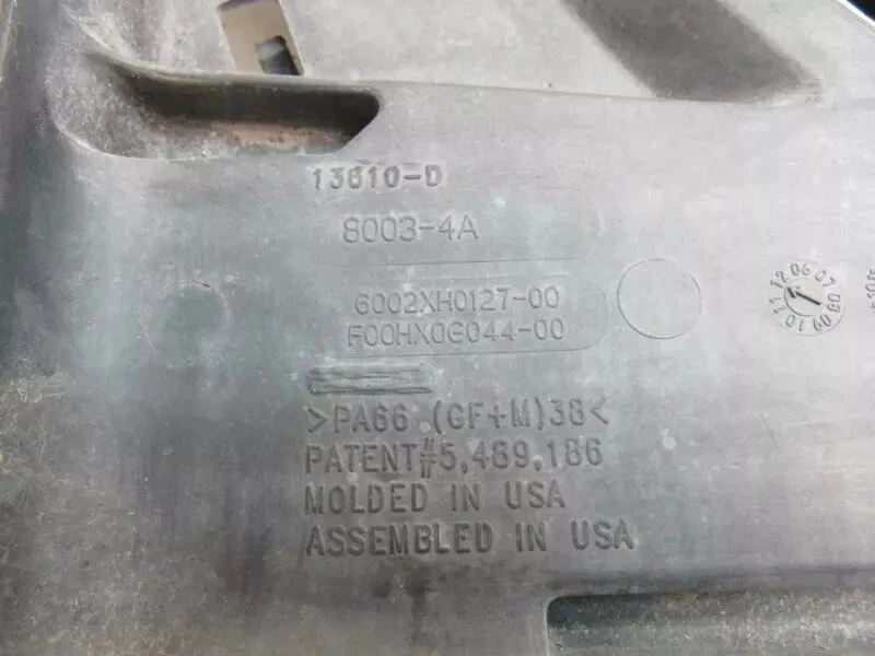 Ventilador de refrigeración del radiador GRAND CARAVAN 2011 2020 conjunto motor delantero Foto 2 de 4