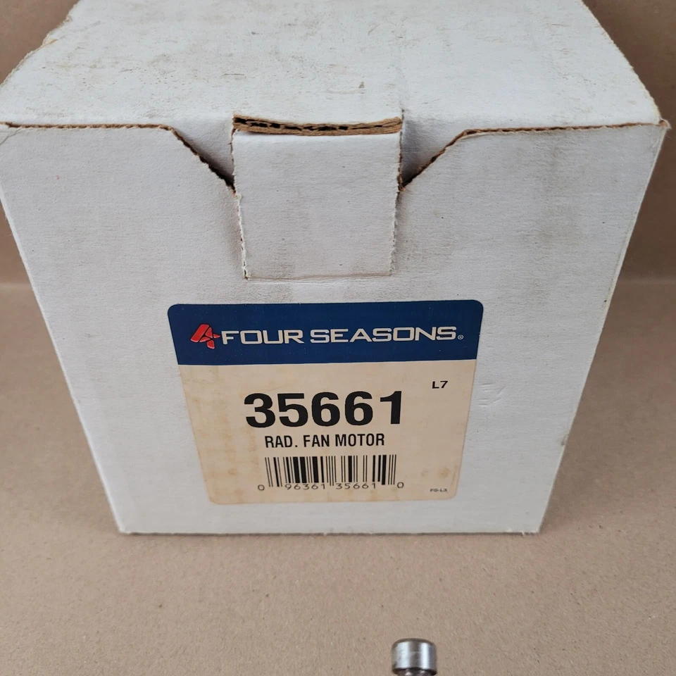 Nuevo NOS Ventilador Motor Cuatro Estaciones 35661 1986-93 Ford Escort Sable Taurus Foto 2 de 4