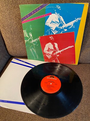 JOE BECK Watch The Time 1977 Polydor LP PD-1-6092 EXC- w/lyric sleeve