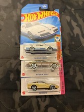 Chevrolet, Cadillac y Pontiac Trio 2023🔥Hot Wheels🔥1980, los 3 diferentes