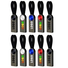 Lot 30PCS 1/2/4/8/16GB USB Flash Drive Memory U Stick Storage Straps Custom Logo