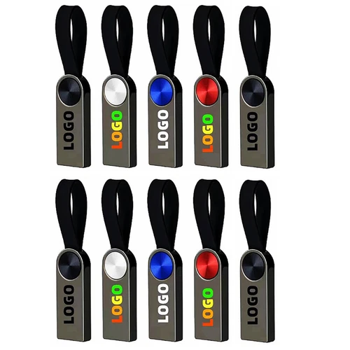 Lot 30PCS 1/2/4/8/16GB USB Flash Drive Memory U Stick Storage Straps Custom Logo